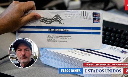 Andrés Repetto analizó en Aire de Santa Fe el conteo de votos en Estados Unidos, mientras se espera conocer al ganador. Andrés Repetto analizó en Aire de Santa Fe el conteo de votos en Estados Unidos, mientras se espera conocer al ganador.