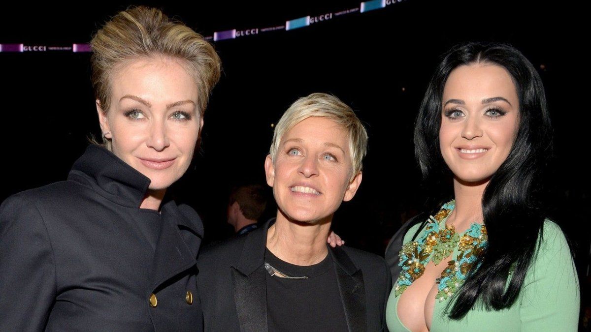 Portia de Rossi y Katy Perry defendieron a Ellen DeGeneres tras denuncias de maltrato laboral en su programa