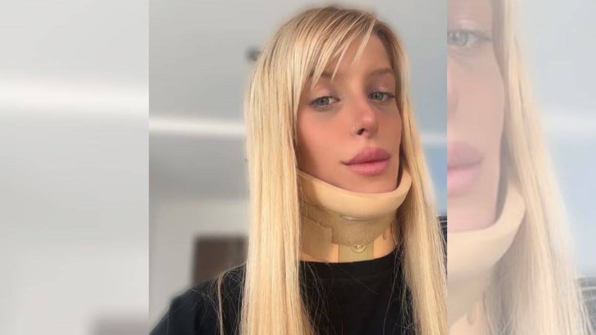 Camila Lattanzio se salvó de milagro.&nbsp;