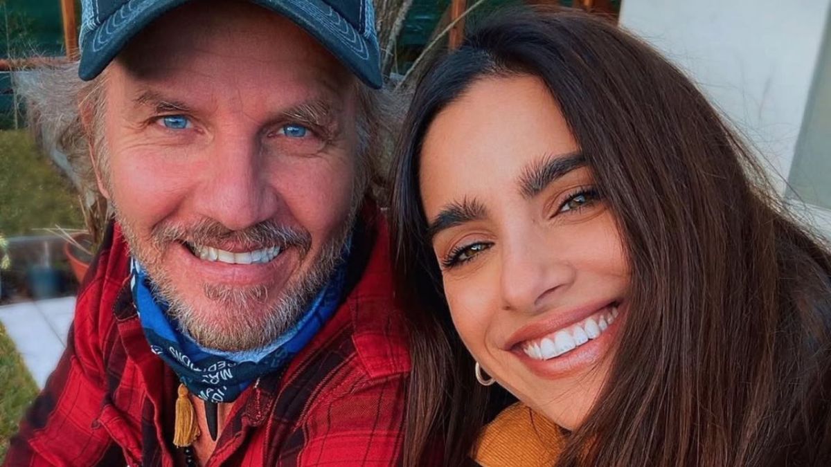 Facundo Arana compartió momentos familiares con la hija de la actriz y despertó sospechas.