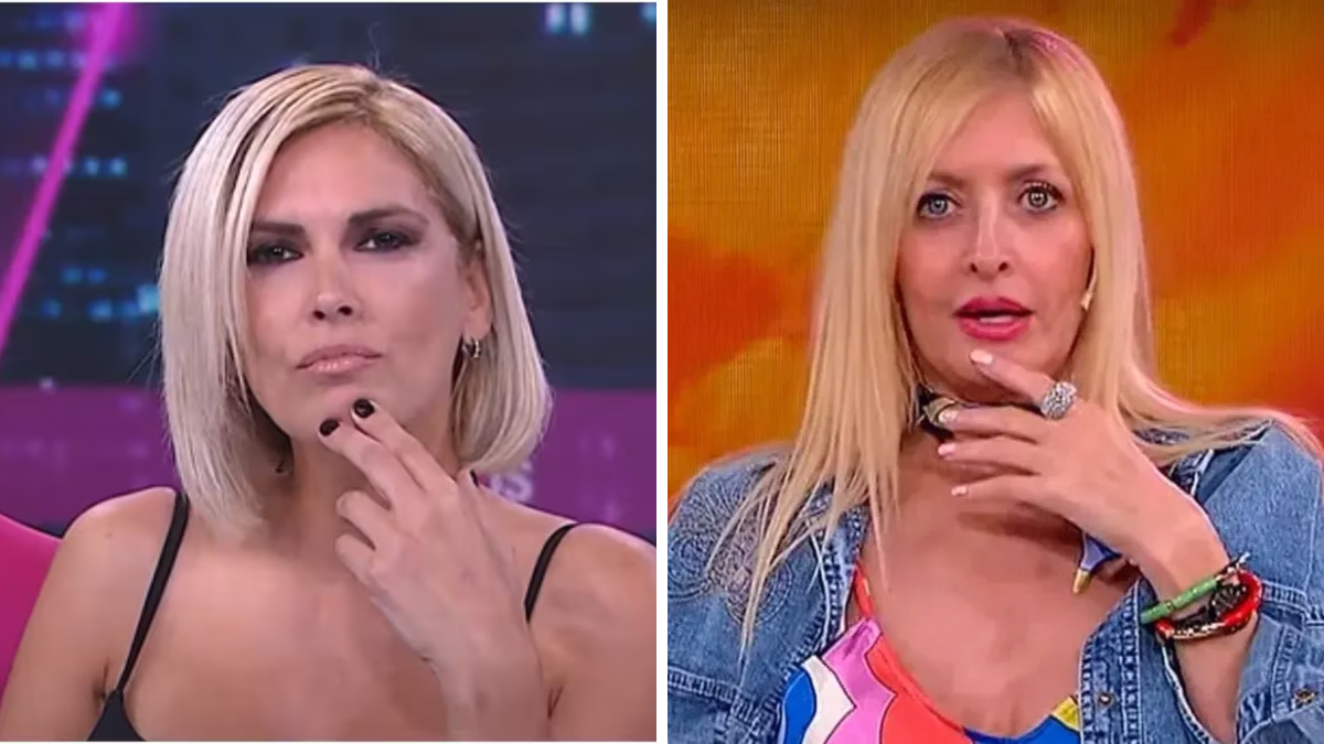 La conductora levantó el guante nuevamente contra la ex vedette y continúa la guerra mediática.
