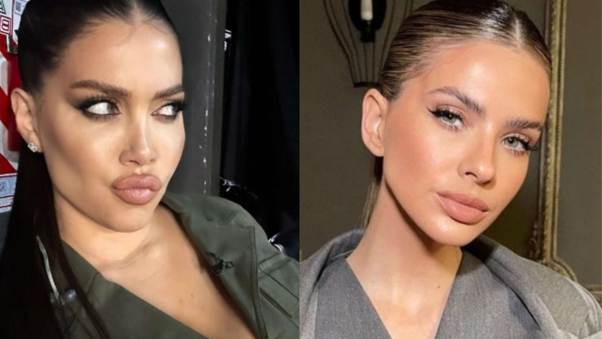 Wanda Nara se pasó con el Photoshop y quedó igual a la China Suárez: La Wanda Suárez