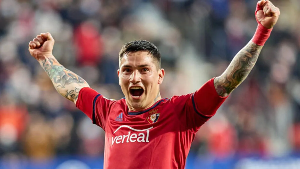 Chimy Ávila se mostró contento con la citación a la selección de España.