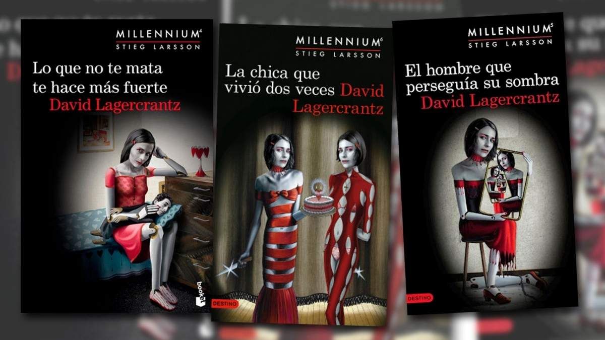 Los libros de la saga Millennium se convirtieron en un clásico de nuestra era. Los libros de la saga Millennium se convirtieron en un clásico de nuestra era.
