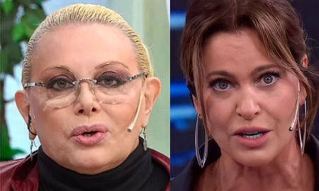 Karina Mazzocco criticó a Carmen Barbieri por la revelación del ADN. Karina Mazzocco criticó a Carmen Barbieri por la revelación del ADN.