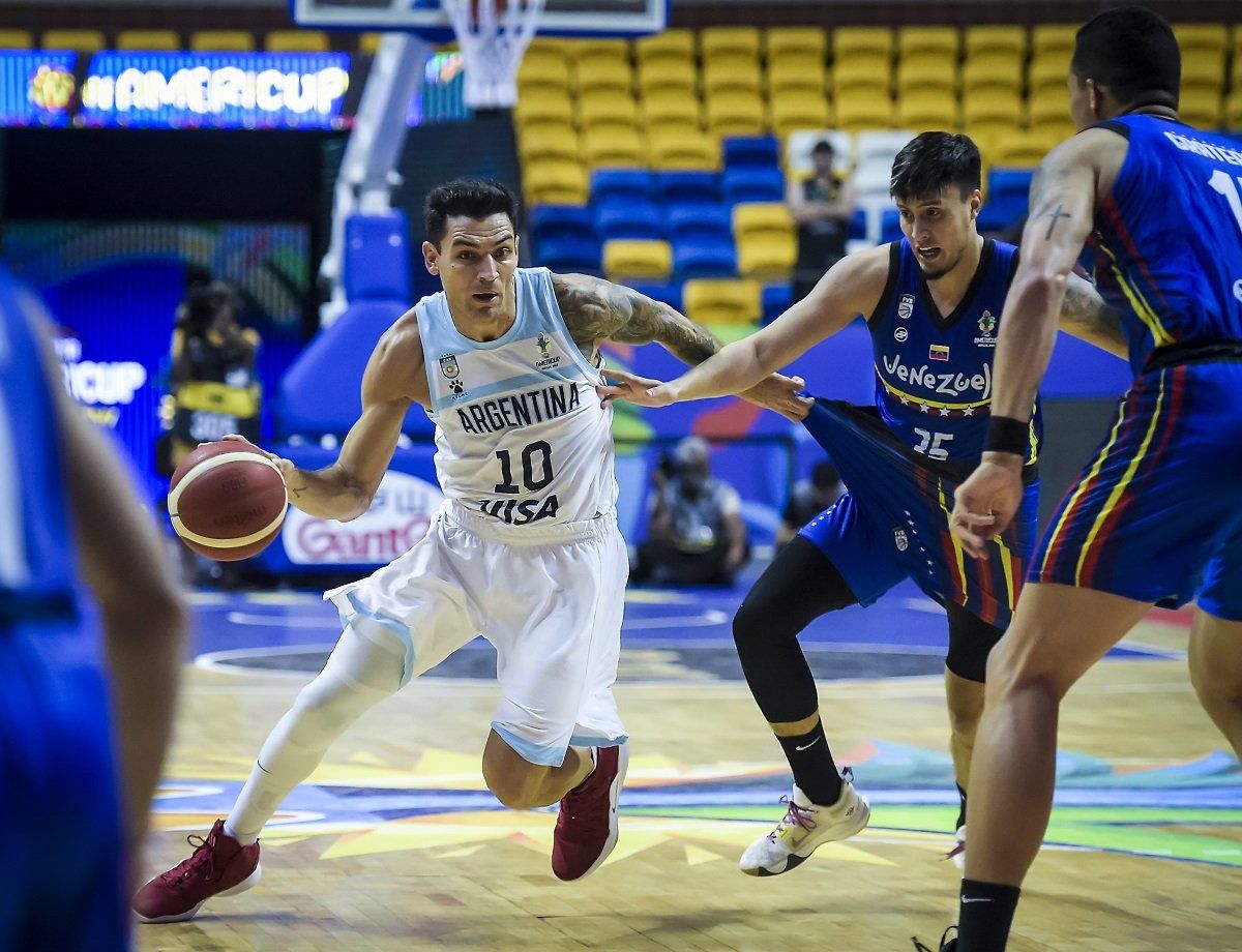 La Selección Argentina De Básquet Venció A Venezuela Y Avanzó A Semis ...