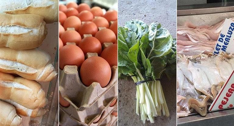 Cuáles son los alimentos que más aumentaron en lo que va del 2018