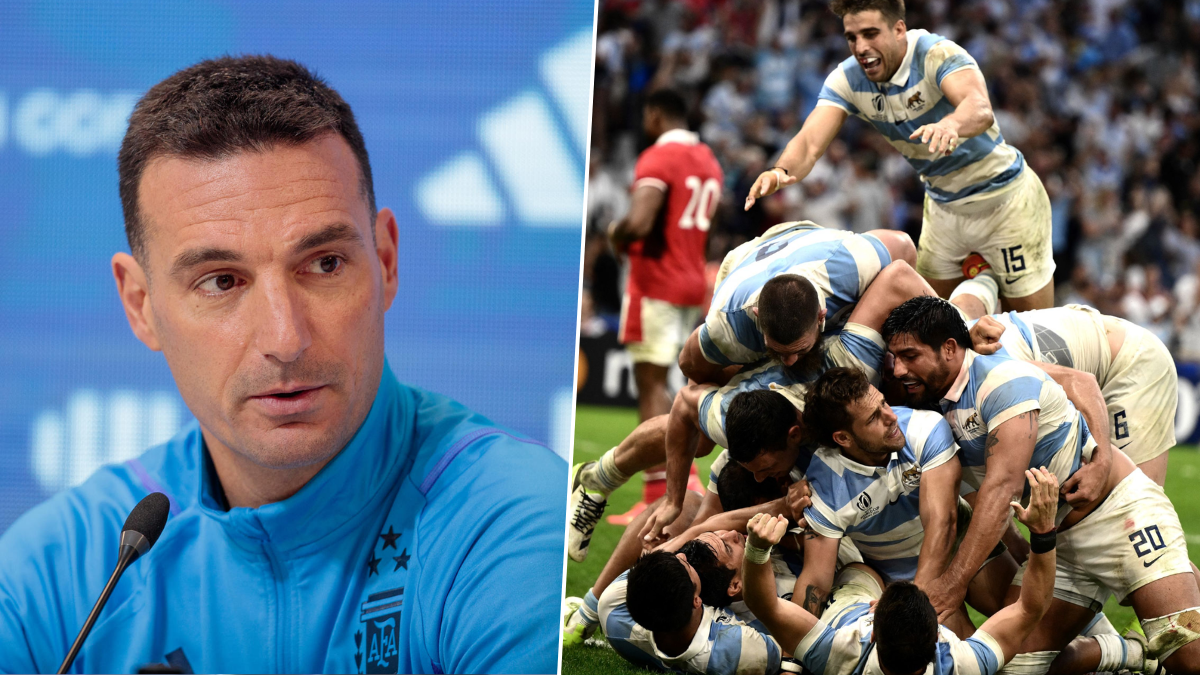 El sentido mensaje de Lionel Scaloni a Los Pumas tras la clasificación a la semifinal del Mundial.