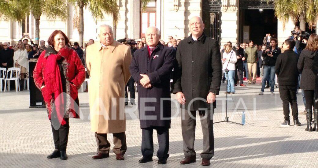 Lifschitz encabezó el acto en conmemoración del Bicentenario del Brigadier
