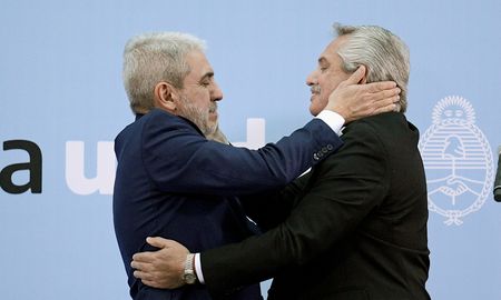 El ministro de Seguridad dijo que apoyará a Alberto Fernández en las Paso del 2023. El ministro de Seguridad dijo que apoyará a Alberto Fernández en las Paso del 2023.