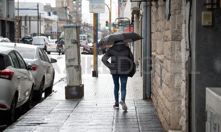 Hasta las 5:30 de este lunes, el acumulado de lluvia en Santa Fe alcanzó los 8,75 milímetros. Hasta las 5:30 de este lunes, el acumulado de lluvia en Santa Fe alcanzó los 8,75 milímetros.