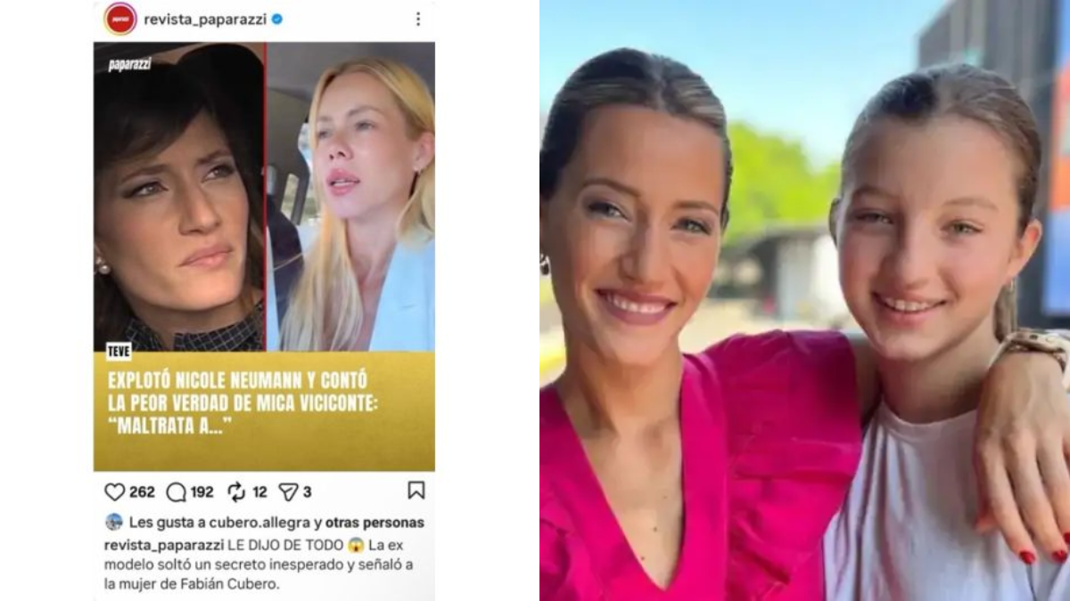 Allegra Cubero quedó en el centro de la escena tras un polémico gesto en redes. Allegra Cubero quedó en el centro de la escena tras un polémico gesto en redes.