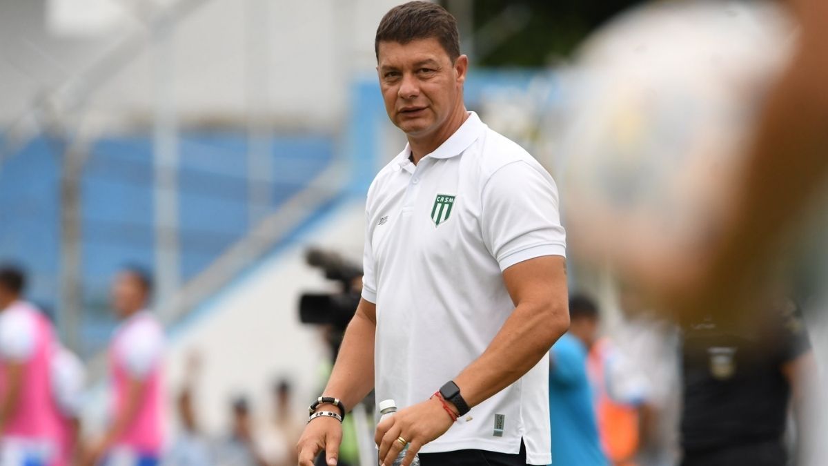 Sebastián Battaglia ya no es más técnico de San Miguel.