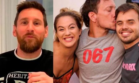 el desopilante video de leo messi para bancar a nico vazquez, benja rojas y flor vigna el desopilante video de leo messi para bancar a nico vazquez, benja rojas y flor vigna