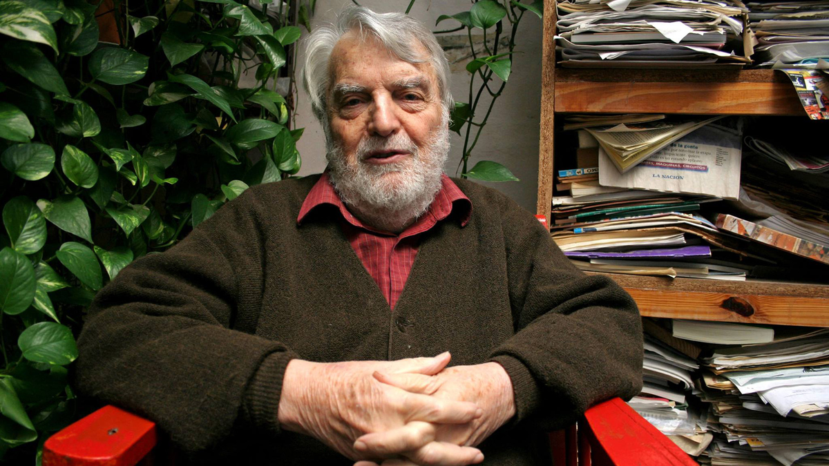 Efemérides del 24 de diciembre: en 2018 muere Osvaldo Bayer