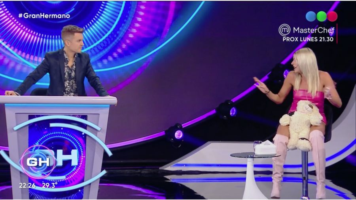 En su pase por "El Debate", Camila Lattanzio habló con Santiago del Moro y los demás panelistas sobre su paso por la casa de Gran Hermano.