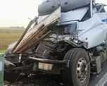 El accidente se registró este viernes en la Autopista Rosario - Buenos Aires. El accidente se registró este viernes en la Autopista Rosario - Buenos Aires.