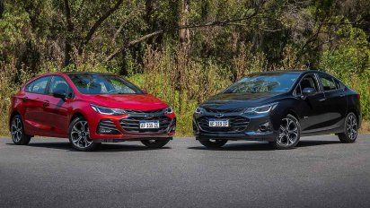 La dupla Cruze se ubica como la segunda opción más elegida del segmento, detrás de Corolla.