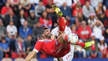 Club Atlético Unión perdió con Argentinos Juniors por la Liga Profesional de Fútbol