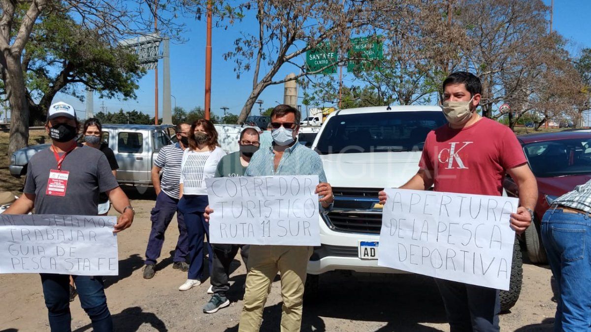 Los trabajadores del sector náutico pidieron la flexibilización de la actividad.