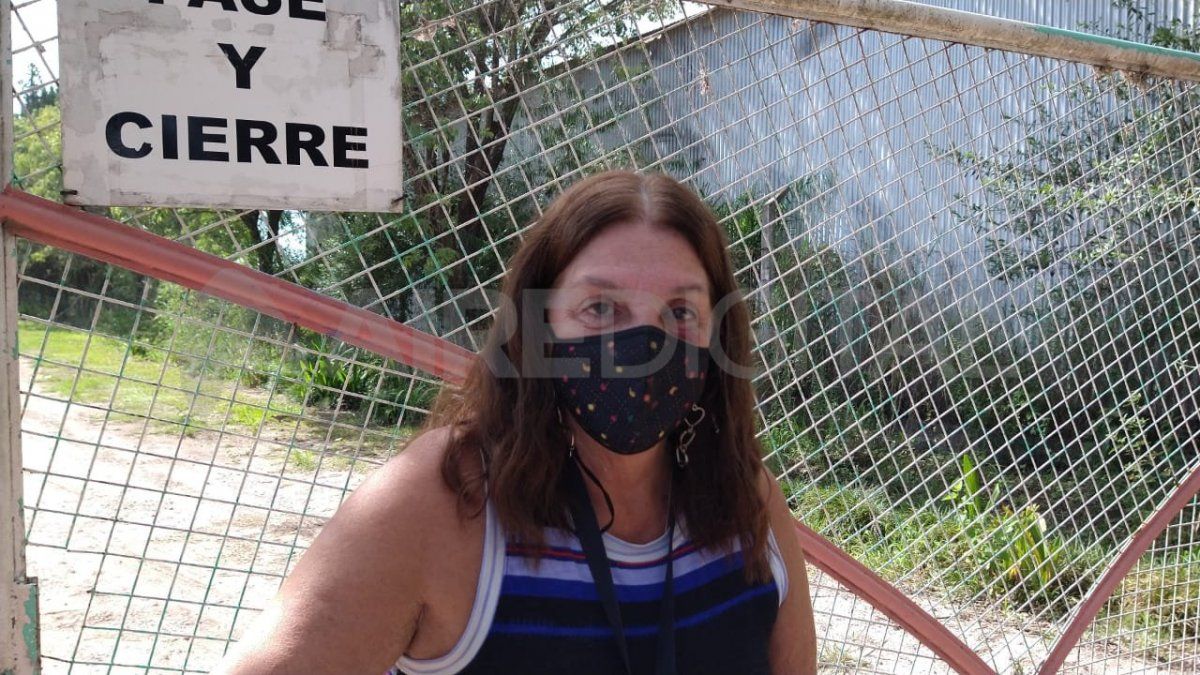 Silvia Barea, médica de la residencia geriátrica, explicó que las personas que padecen los trastornos cognitivos de Romero, deberían estar en residencias para personas psiquiátricas.