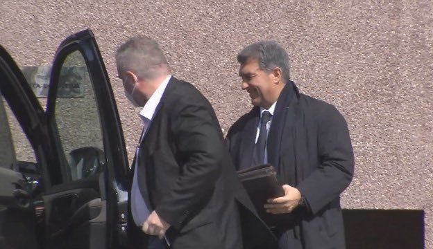 Joan Laporta se reunió con Alf-Inge Haaland y Mino Raiola por el pase de Erling al Barcelona. ¿Será compañero de Messi?.