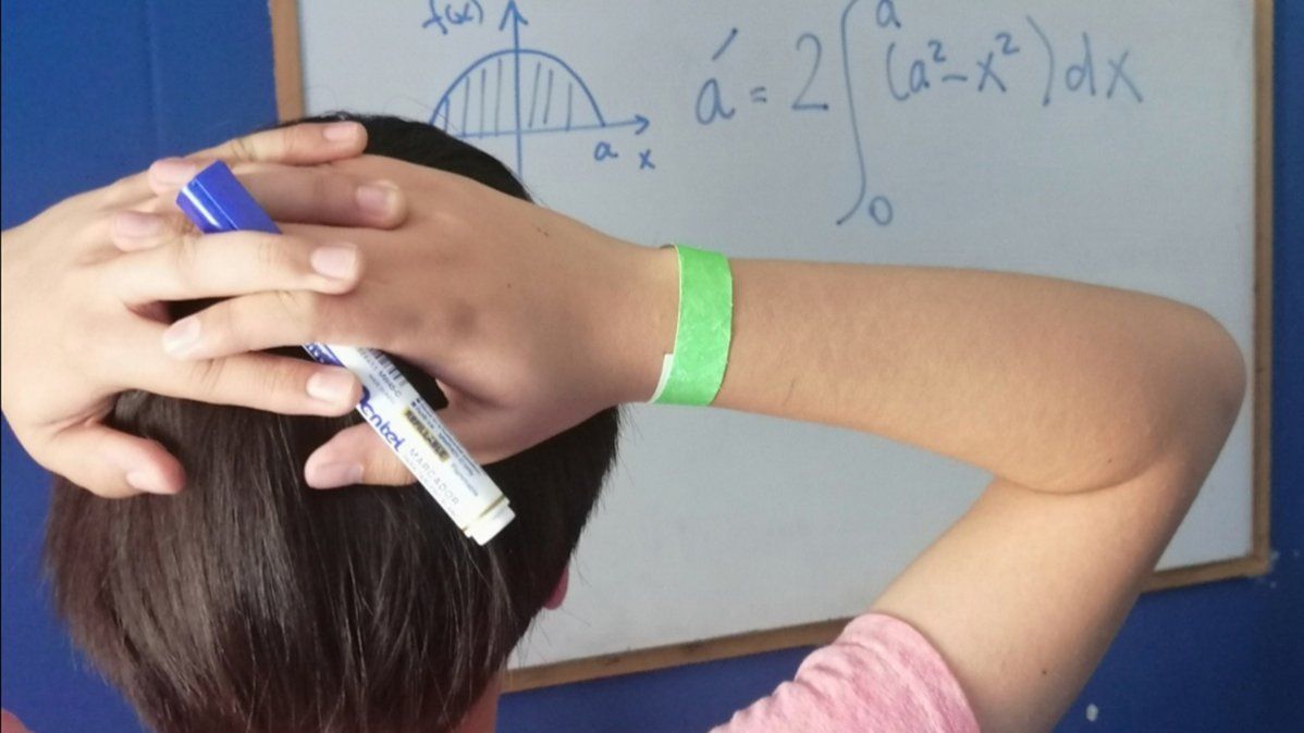 Para mejorar el aprendizaje de la matemática hace falta motivación y luego, aprender la teoría.