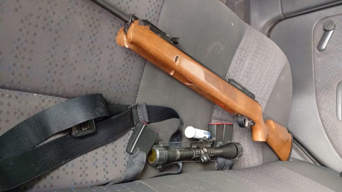 El chico jugaba con su hermano a orillas de un río cuando recibió el impacto. (Foto: Canal C).