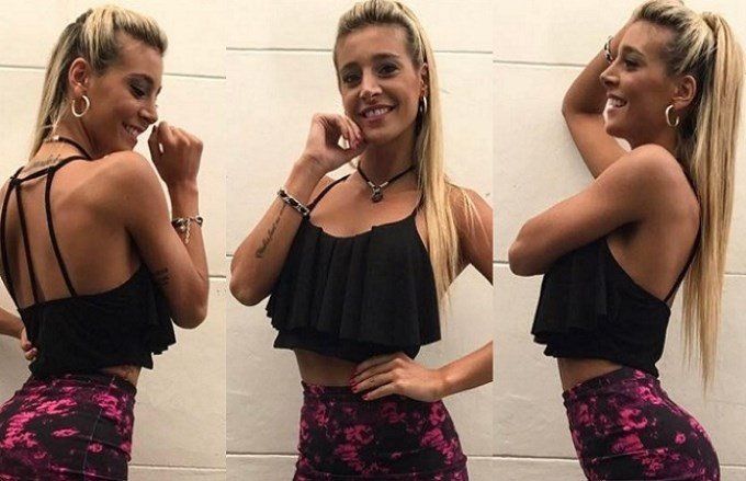 El video de Sol Pérez moviendo la cola con una malla