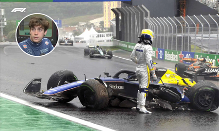 Revelaron cuánto dinero gastó Williams por los choques de Franco Colapinto: lo liquidaron Revelaron cuánto dinero gastó Williams por los choques de Franco Colapinto: lo liquidaron
