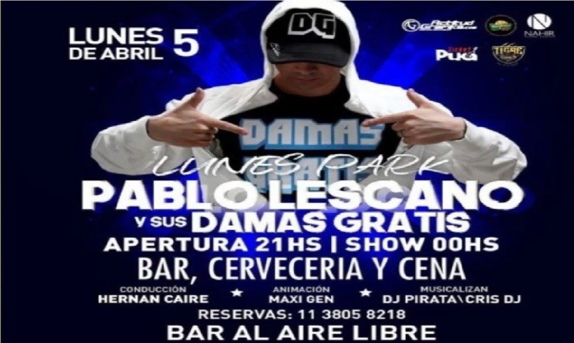 Tras un recital de Damas Gratis, clausuraron el boliche Pinar de Rocha