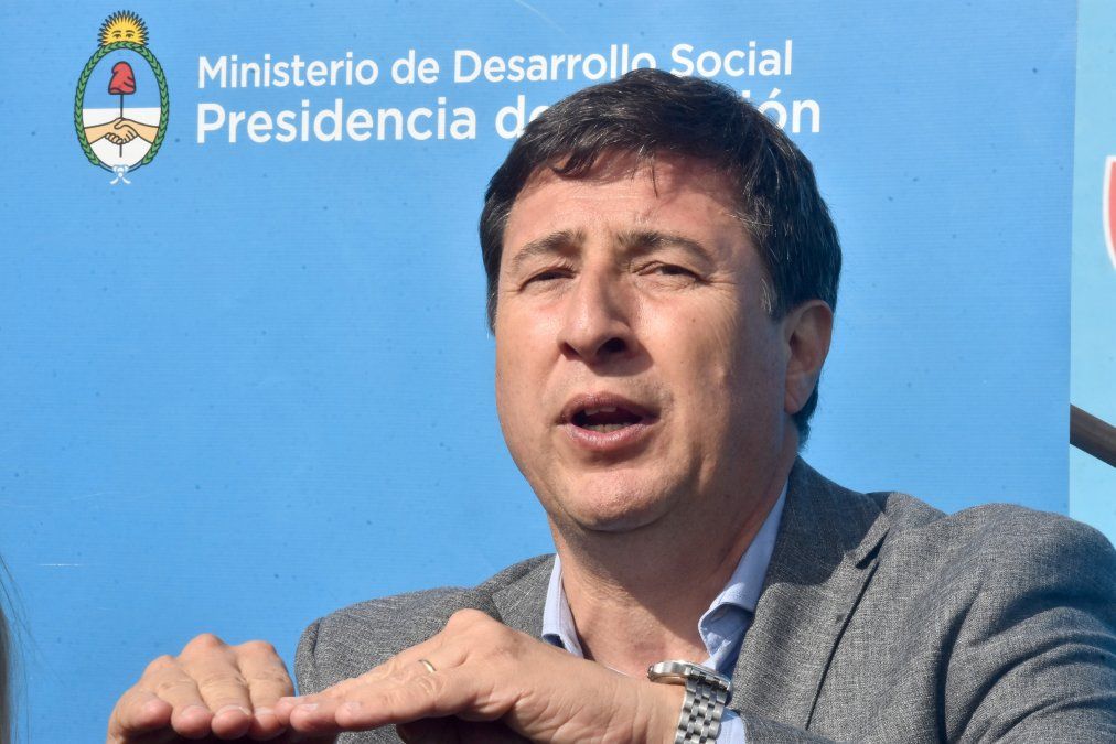 Daniel Arroyo, ministro de Desarrollo Social.