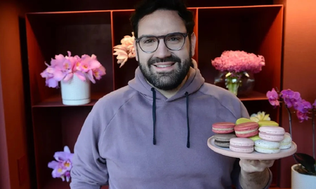 Cuánto cuesta comer en la nueva pastelería de Damián Betular. Cuánto cuesta comer en la nueva pastelería de Damián Betular.
