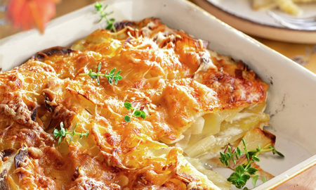 Gratén de papas y zanahorias: la receta sencilla y económica para hacer un plato único Gratén de papas y zanahorias: la receta sencilla y económica para hacer un plato único
