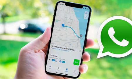 El truco para enviar por WhatsApp una ubicación en tiempo real falsa El truco para enviar por WhatsApp una ubicación en tiempo real falsa
