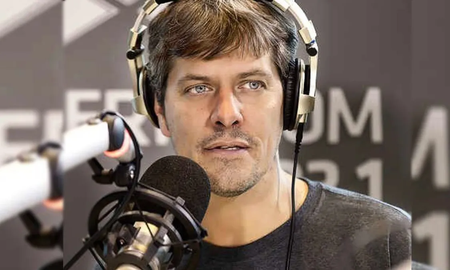 Mario Pergolini, anunció el cierre de Vorterix. Mario Pergolini, anunció el cierre de Vorterix.