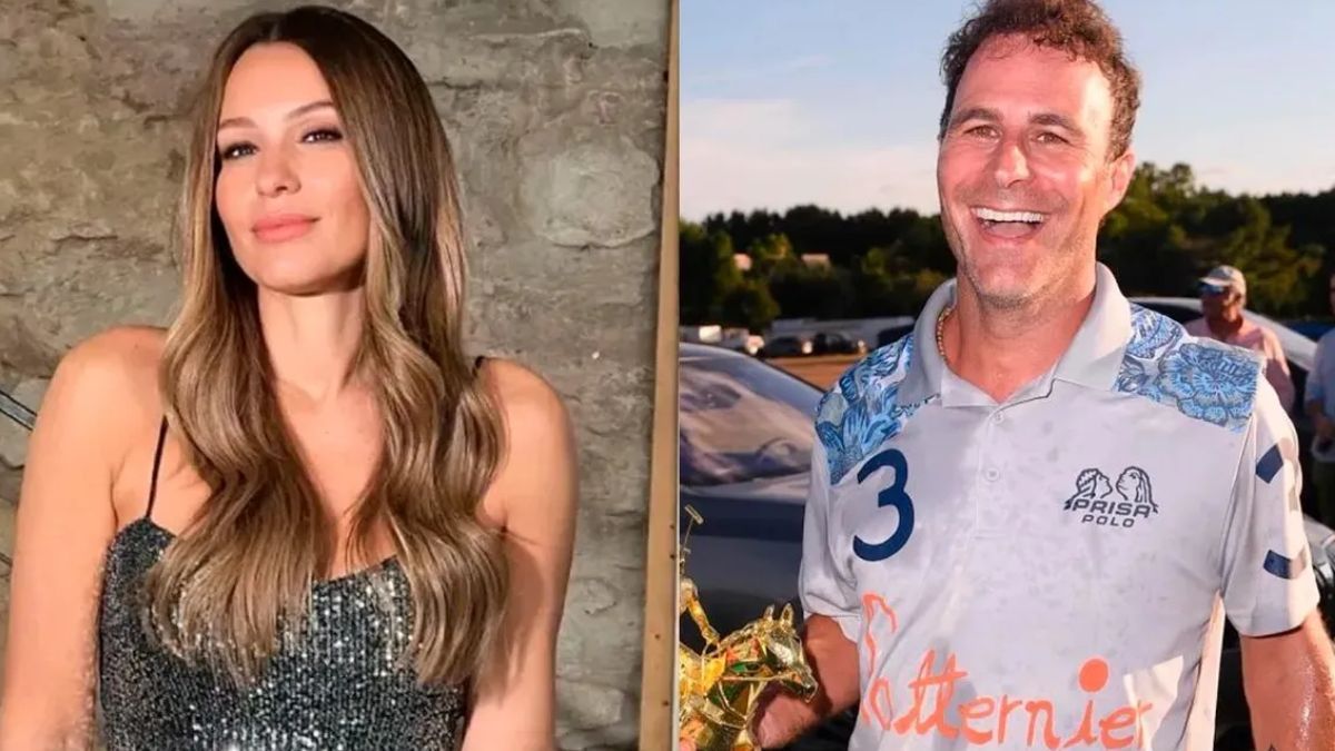 A pocos días de la confirmación de su noviazgo con Pampita
