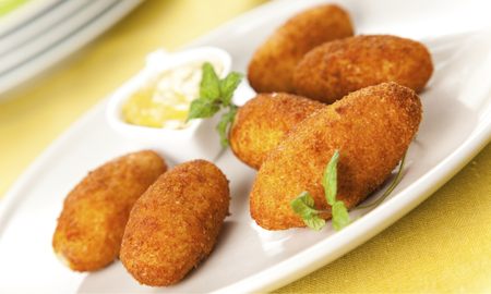 Croquetas de verduras: la receta rápida y simple para hacer en casa con pocos ingredientes Croquetas de verduras: la receta rápida y simple para hacer en casa con pocos ingredientes