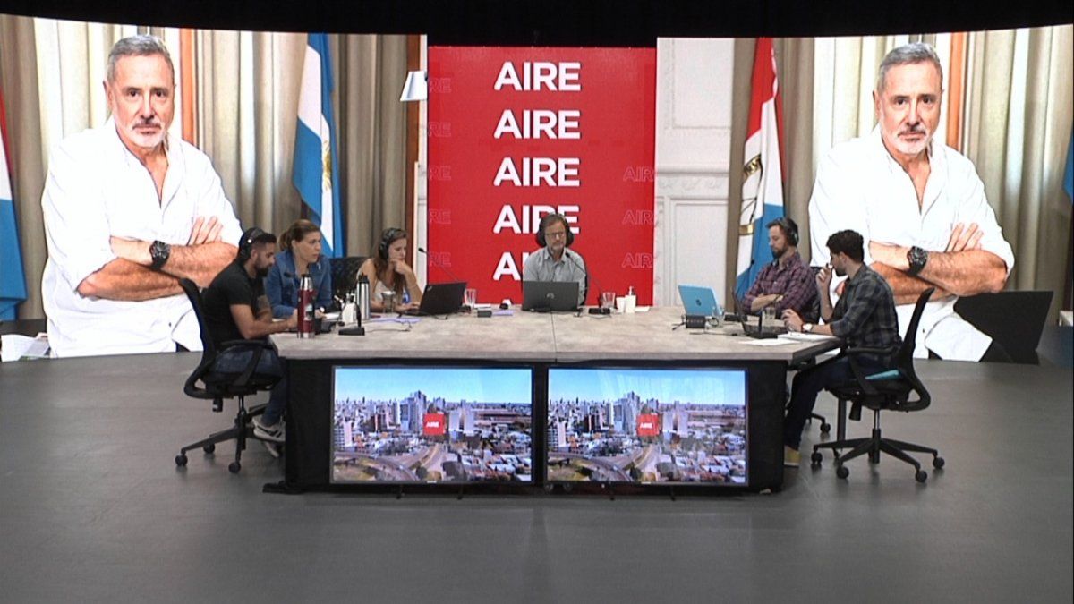 Sain aseguró que recibió la fuerza con el 35% del parque automotor devastado.