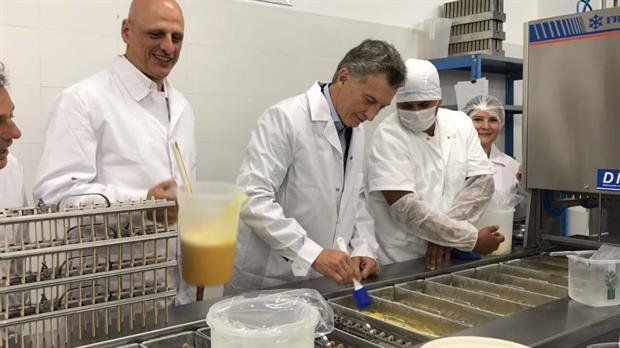 La historia de Guapaletas, la pyme de helado en palito que sedujo a Mauricio Macri