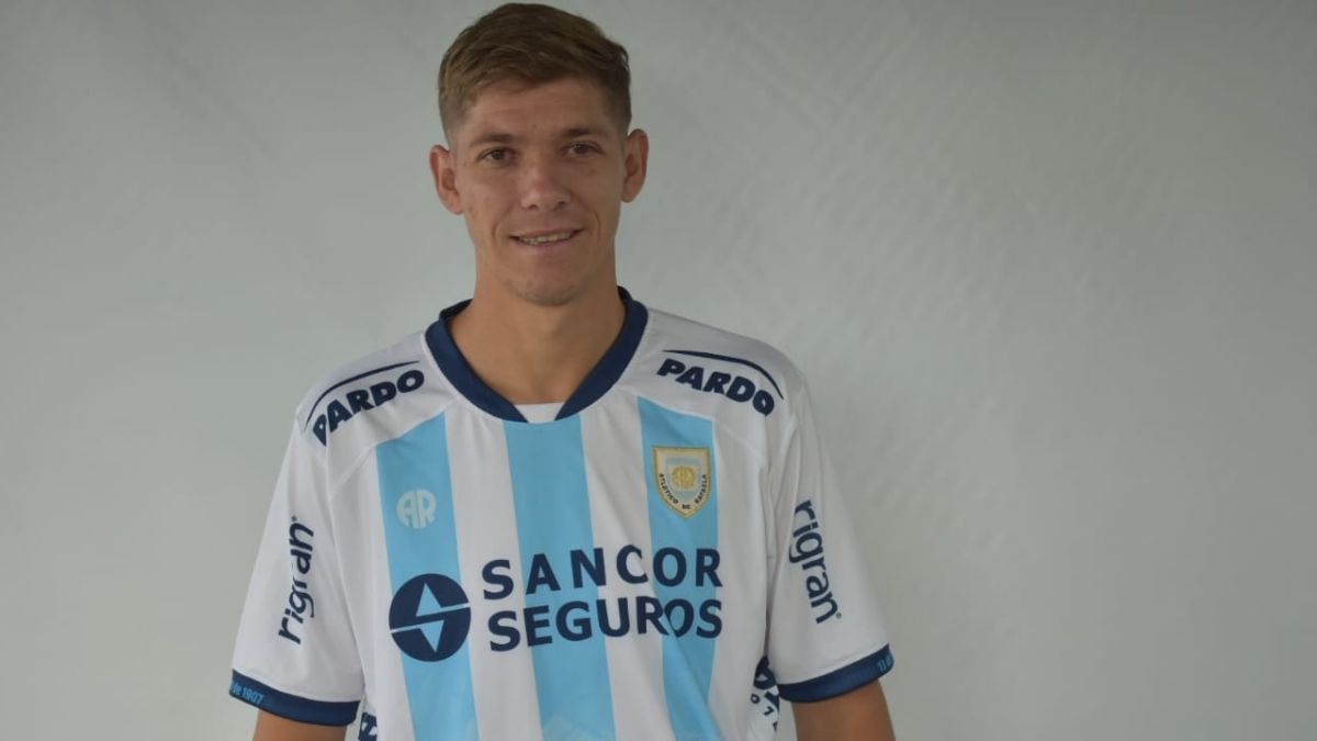 Agustín Pastorelli es el nuevo refuerzo que confirmó Atlético de Rafaela para el plantel del Federal A.
