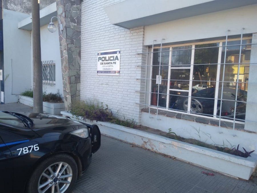 Está preso en la novena, se enfrentó con otros dos internos y lo hirieron con un tenedor