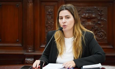 La diputada provincial Lionella Cattalini preside la comisión de Acuerdos de la Legislatura de Santa Fe. La diputada provincial Lionella Cattalini preside la comisión de Acuerdos de la Legislatura de Santa Fe.