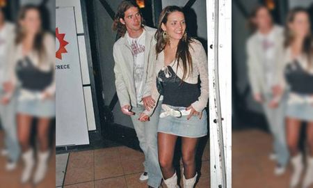 Mica Vázquez y Fernando Gago salieron durante cuatro años.