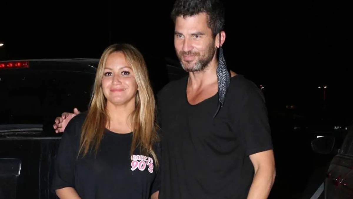 Nicolás Furman y Karina La Princesita comenzaron a salir durante la cuarentena estricta.