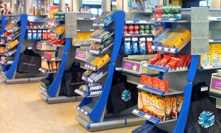 Proponen quitar golosinas de las líneas de cajas en supermercados