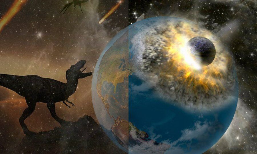 Revelan cómo fue el último día que vivieron los dinosaurios hasta que un asteroide de 12 kilómetros golpeó la Tierra