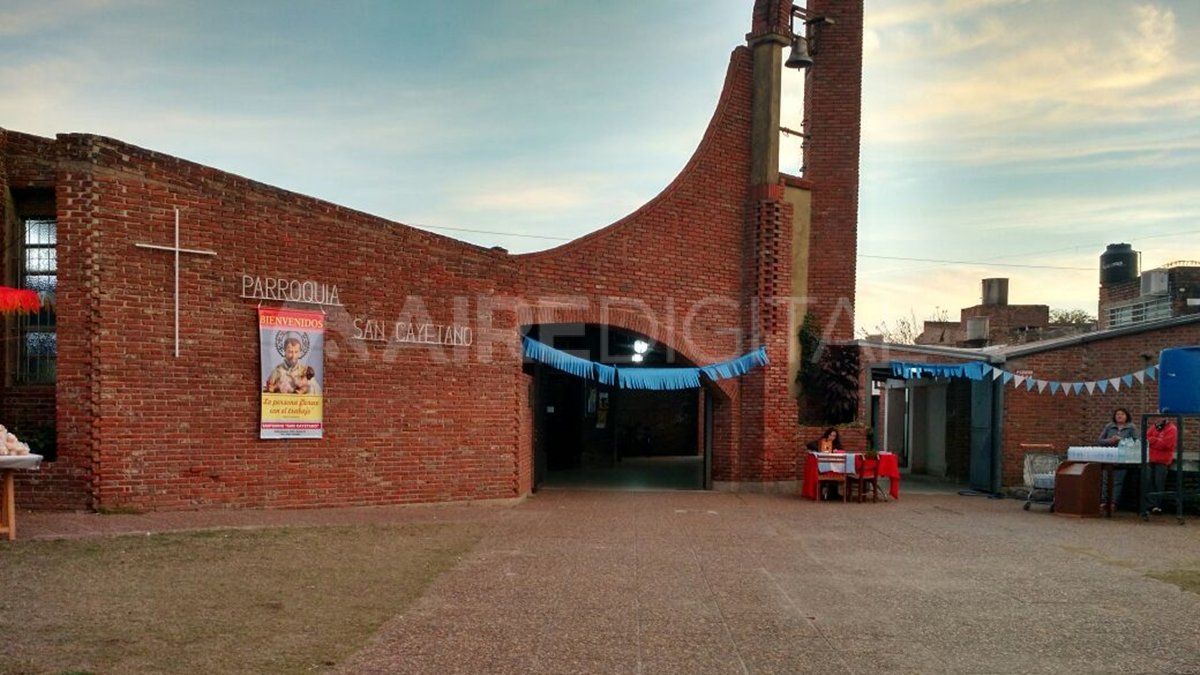 La parroquia se ubica en Padre Genesio 1644 (foto de archivo