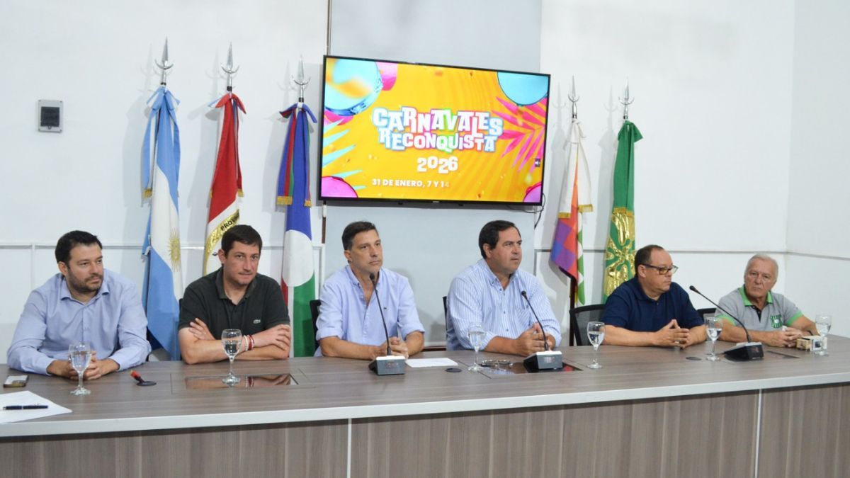 La Municipalidad de Reconquista firmó un convenio con el Club Platense Porvenir para organizar los Carnavales 2026.