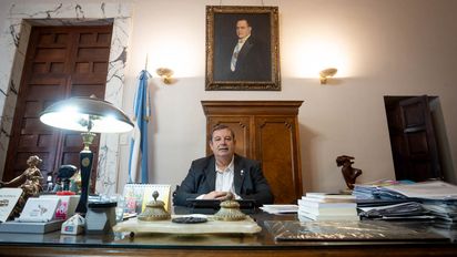 Enrique Mammarella: incertidumbre, pandemia y financiamiento, tres fuerzas que marcaron su gestión en la UNL